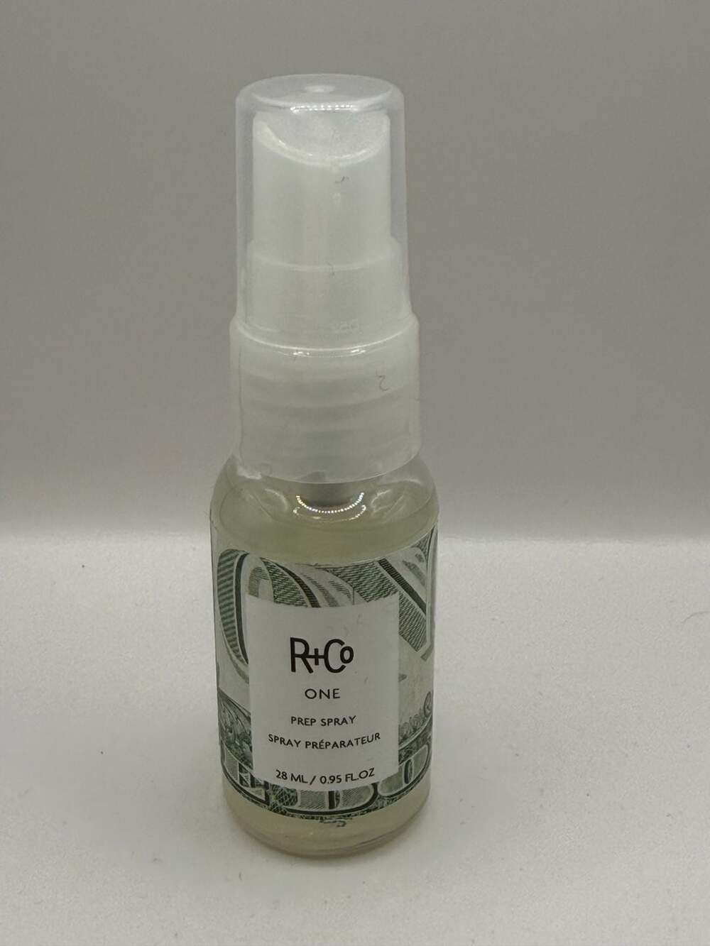 R+Co ONE Prep Spray, Travel Size 28ml / 0.95 fl. oz.